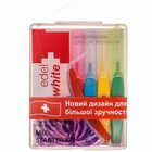 Щетка для межзубных промежутков Edel+White Mix 6 шт.