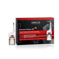 Засіб для волосся Vichy Dercos Aminexil Clinical 5 проти випадіння волосся для чоловіків у ампулах по 6 мл 21 шт.