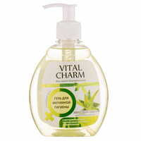 Купить Гель для интимной гигиены Vital Charm Эффективная защита с экстрактом алоэ вера 300 мл Гель для интимной гигиены Vital Charm Эффективная защита с экстрактом алоэ вера 300 мл