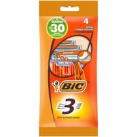 Бритва BIC 3 для чутливої шкіри 4 шт.