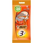 Бритва BIC 3 для чутливої шкіри 4 шт.
