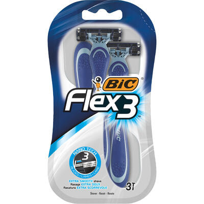 Бритва BIC Flex 3 Comfort 3 шт.