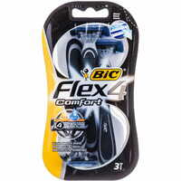 Брита BIC Flex 4 Comfort 3 шт.