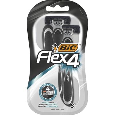 Бритва BIC Flex 4 Comfort 3 шт.
