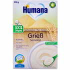 Купить Каша безмолочная Humana органическая Пшеничная с 6-ти месяцев 200 г Каша безмолочная Humana органическая Пшеничная с 6-ти месяцев 200 г