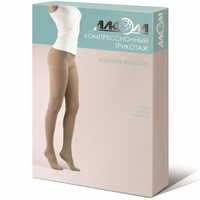 Купити Колготки компресійні Алком 7012 клас компресії ІІ розмір 1 чорні Колготки компресійні Алком 7012 клас компресії ІІ розмір 1 чорні