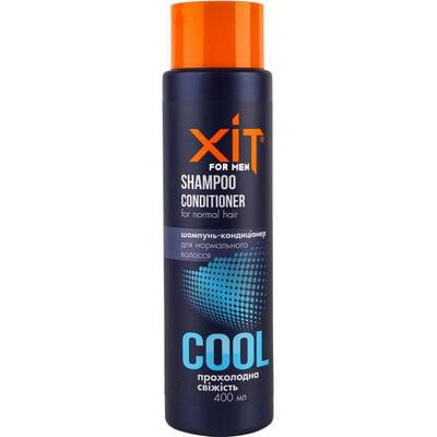 Шампунь-кондиционер Аромат Хит Cool for men для нормальных волос 400 мл