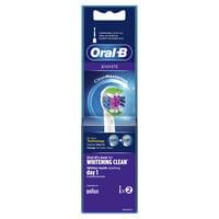 Насадка для электрической зубной щетки Oral-B 3D White EB18RB 2 шт.