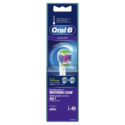 Насадка для електричної щітки Oral-B 3D White EB18RB 2 шт.