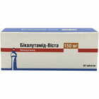 Бикалутамид-Виста таблетки по 150 мг №30 (3 блистера х 10 таблеток)