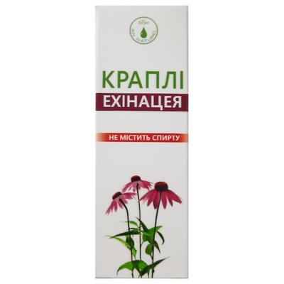 Ехінацея Enjee краплі орал. по 30 мл (флакон)