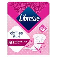 Прокладки щоденні Libresse Natural Daily Fresh Multistyle Plus 30 шт.