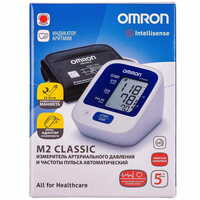 Тонометр Omron M2 Classic HEM-7122-ALRU автоматический