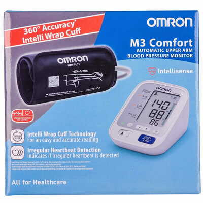 Тонометр Omron M3 Comfort HEM-7134-Е автоматичний