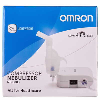 Інгалятор OMRON NE-C803 (NE-C803-E) компресорний