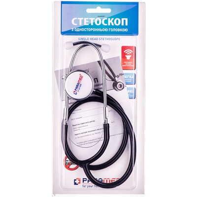 Стетоскоп Paramed с односторонней головкой