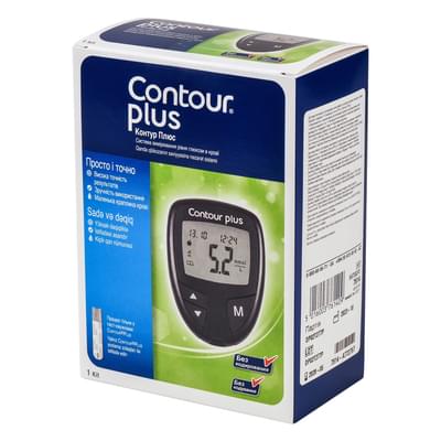 Глюкометр Contur Plus