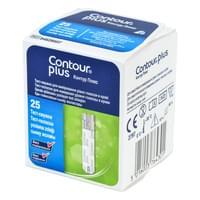 Тест-смужки Contour Plus 25 шт.