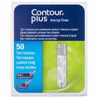 Тест-смужки Contour Plus 50 шт.