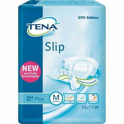 Підгузки для дорослих Tena Slip Plus Medium 10 шт.