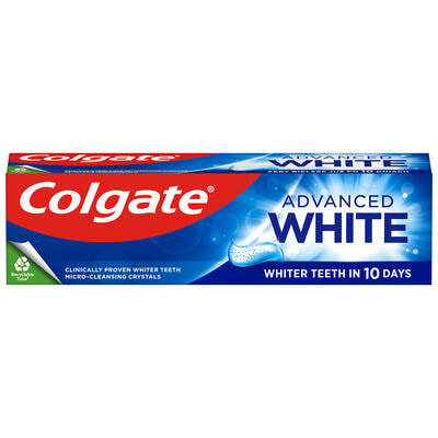 Зубна паста Colgate Комплексне відбілювання 75 мл