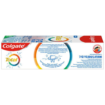 Зубна паста дитяча Colgate Total Kids 7-12 років 50 мл