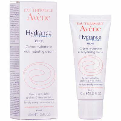 Крем для обличчя Avene Hydrance зволожуючий для сухої та чутливої шкіри 40 мл