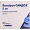 Буспирон Сандоз таблетки по 5 мг №20 (блистер) - фото 1
