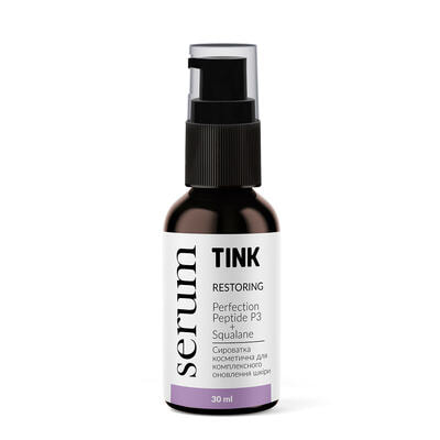 Сироватка для обличчя Tink Hexanoyl Dipeptide-3 Restoring Serum Tink відновлююча з пептидом 30 мл