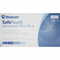 Рукавички оглядові Medicom SafeTouch Advanced Slim Blue нітрилові нестерильні неприпудрені текстуровані розмір M пара - фото 1