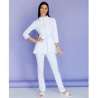 Купить Костюм медицинский женский Мишель размер 46 белый Костюм медицинский женский Мишель размер 46 белый