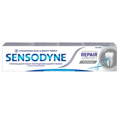Зубная паста Sensodyne Восстановление и защита отбеливающая 75 мл