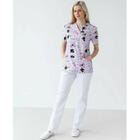 Костюм медичний жіночий Білий Халат Топаз Laboratory white розмір 46