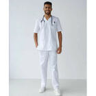 Купити Костюм медичний чоловічий Граніт розмір 52 білий Костюм медичний чоловічий Граніт розмір 52 білий