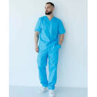 Купити Костюм медичний чоловічий Кобальт розмір 48 граніт Костюм медичний чоловічий Кобальт розмір 48 граніт