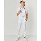 Купити Костюм медичний чоловічий Марсель розмір 56 білий Костюм медичний чоловічий Марсель розмір 56 білий