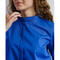 Сорочка медична жіноча Стефанія розмір 46 темно-синя - фото 3
