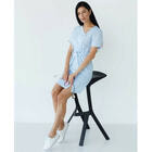 Туніка медична жіноча Наомі розмір 44 лазурна