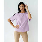 Купить Футболка-реглан медицинская женская Белый Халат размер XL лавандовая Футболка-реглан медицинская женская Белый Халат размер XL лавандовая