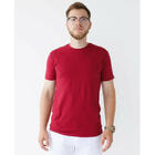 Купить Футболка медицинская мужская Белый Халат размер XL бордовая Футболка медицинская мужская Белый Халат размер XL бордовая