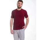 Купити Футболка медична чоловіча Білий Халат розмір 2XL вишнева Футболка медична чоловіча Білий Халат розмір 2XL вишнева