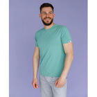 Купить Футболка медицинская мужская Белый Халат размер XL серо-зеленая Футболка медицинская мужская Белый Халат размер XL серо-зеленая