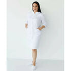 Купити Халат медичний жіночий Валері розмір 52 білий Халат медичний жіночий Валері розмір 52 білий