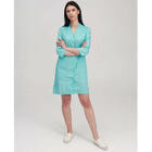 Купити Халат медичний жіночий Елізабет розмір 44 м'ятний Халат медичний жіночий Елізабет розмір 44 м'ятний