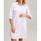 Халат медичний жіночий Манхеттен розмір 44 білий - фото 3