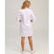Халат медичний жіночий Манхеттен розмір 44 білий - фото 2