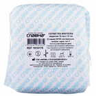 Серветки марлеві Славна медичні нестерильні 10 см х 10 см 8 шарів 100 шт.