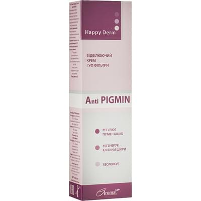 Крем для лица Аромат HD Anti Pigmin отбеливающий 44 г