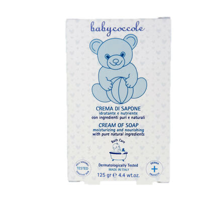 Крем-мыло Babycoccole с экстрактом цветков лотоса 125 г
