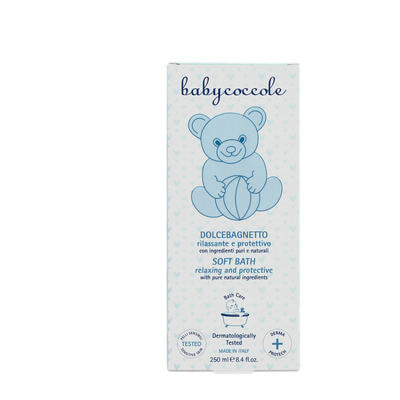 Пена для ванны Babycoccole с экстрактом цветков лотоса 250 мл